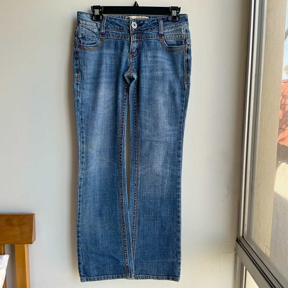Vintage wide leg jeans